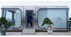 偉業硬核輸出“不銹鋼星艙”解鎖“綠色智家